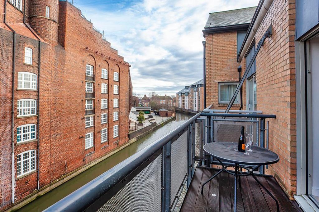 Ferienwohnung 11 John Walker House Riverside. York Exterior foto